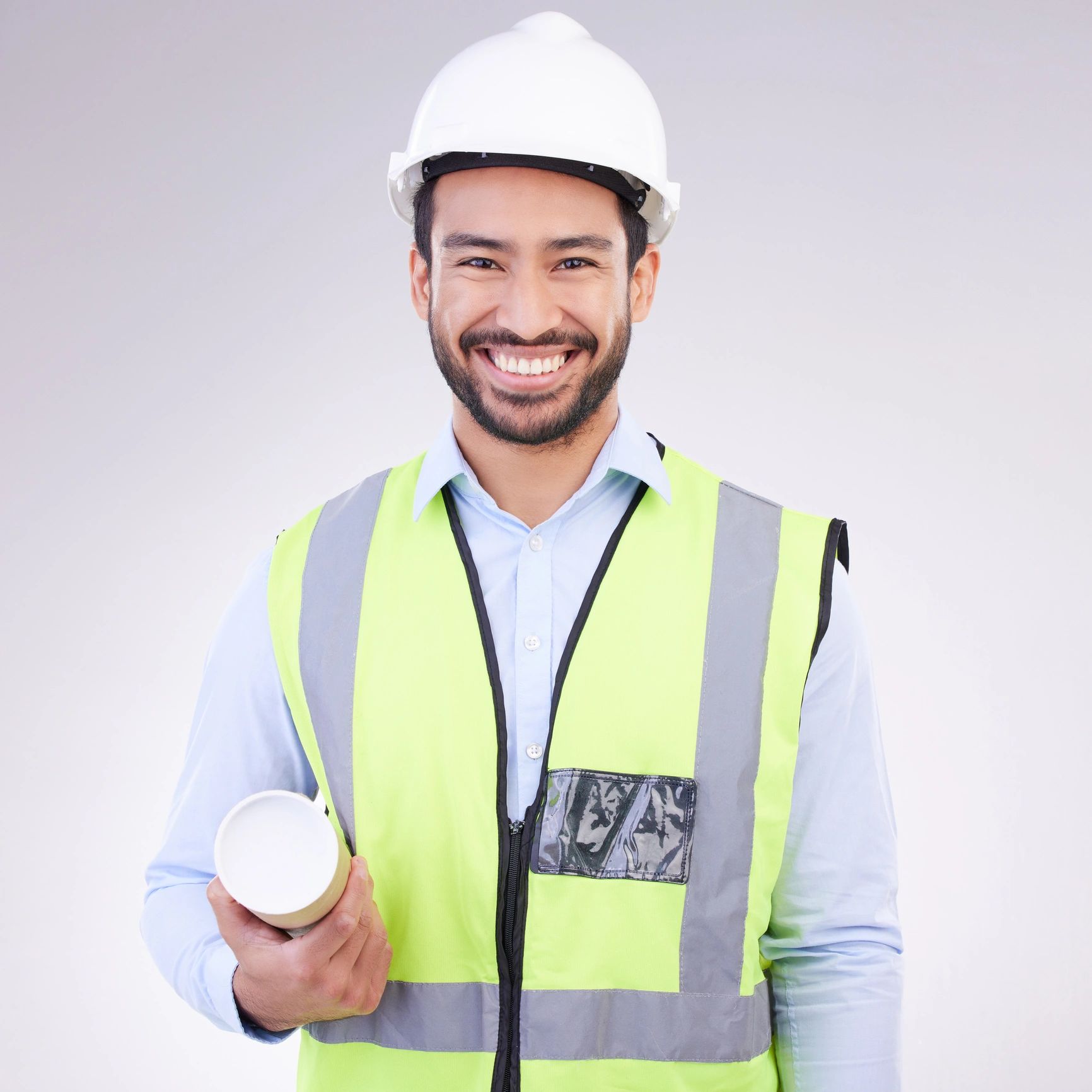 Portrait representing Marcelin Electric service technician