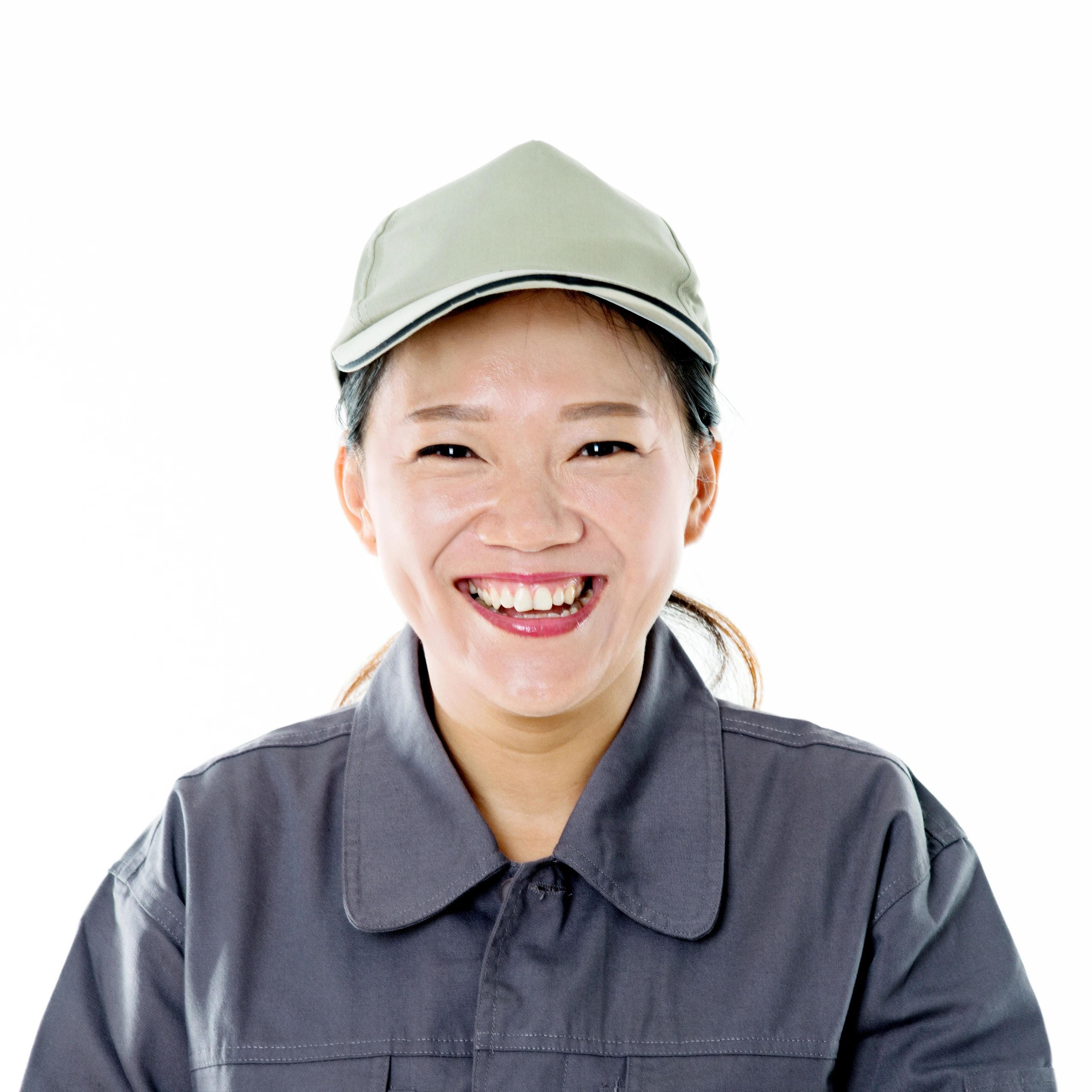 Portrait representing Marcelin Electric lead electrician